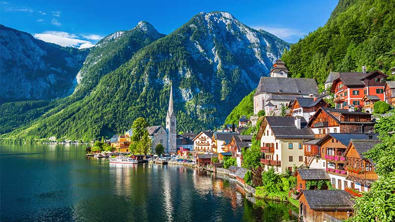 Prag & ljuva Österrike