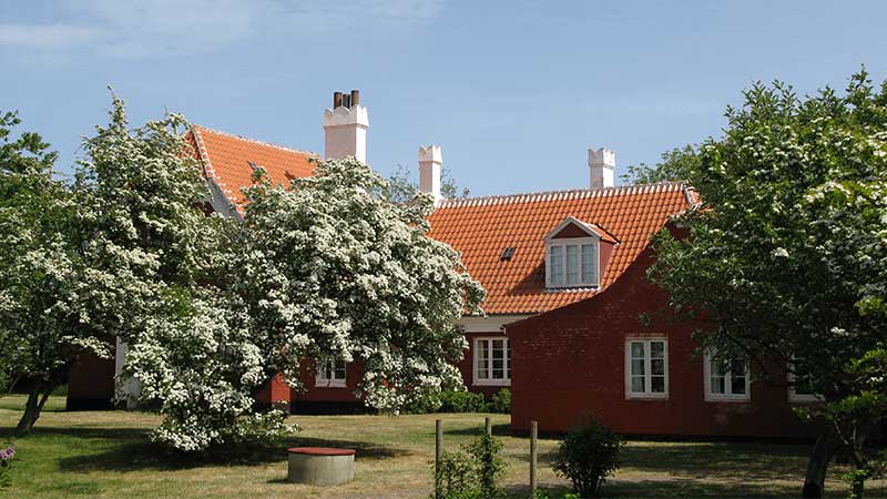 Anchers hus i Skagen – historiskt konstnärshem och kulturarv från den danska guldåldern ser vi på bussresan med Tjörnarpsbuss