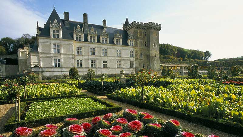 Loiredalen med Paris