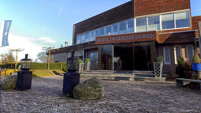 Fletcher Hotel-restaurant Zeegser Duinen Holland