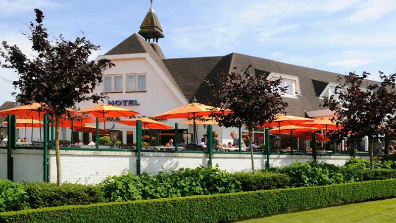 Bussresa till Holland med boende i Hilversum p� Van der Valk Witte Bergen