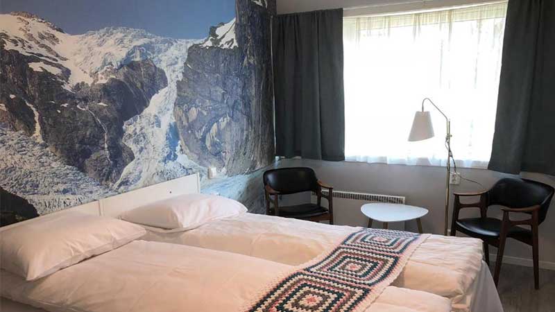 Eikum Hotel i Hafslo dubbelrum 