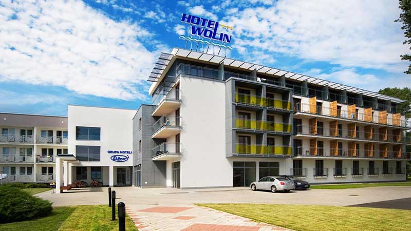 Hotel Wolin i Międzyzdroje, Polen � strandn�ra spahotell med pool, wellness och naturn�ra avkoppling