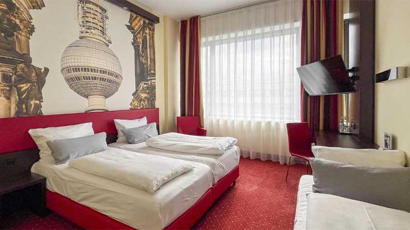 Dubbelrum på Best Western Plus Plaza Berlin Kurfürstendamm
