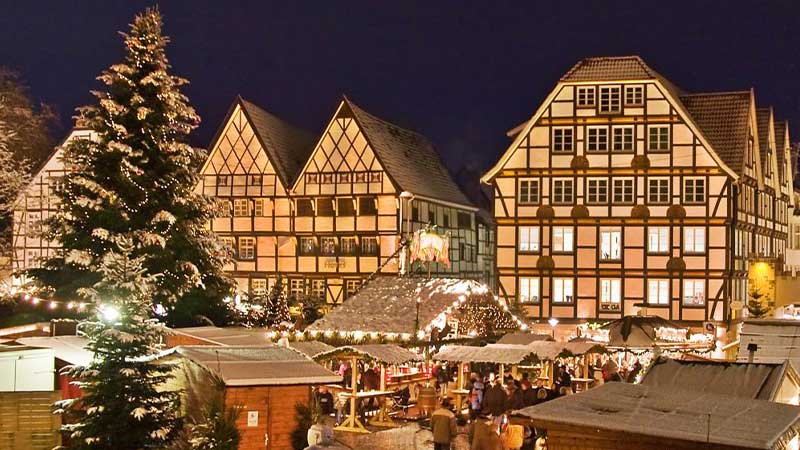 Flensburg Husum julmarknad