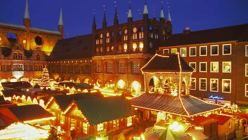 Lübeck julmarknad 2 dagar