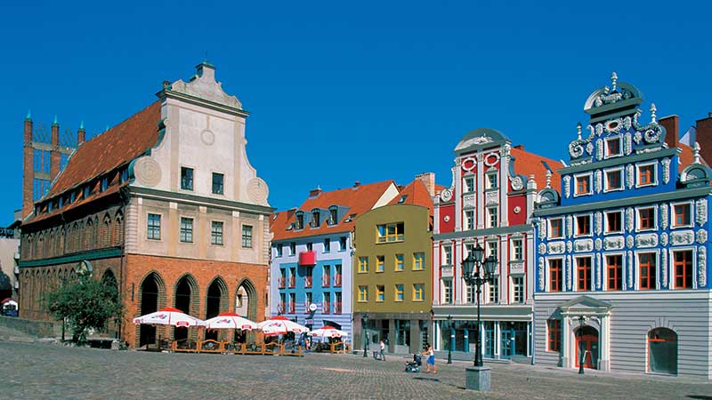 Utflykt till Stettin eller Szczecin p� polska med Tj�rnarpsbuss � kultur, shopping och historiska sev�rdheter i polska hamnstaden