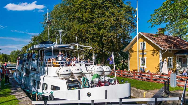 Båt & Tåg i Västergötland