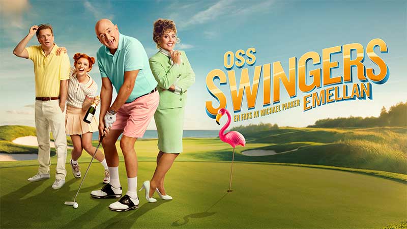 Oss Swingers emellan p� Intiman med Thomas Pettersson, M�ns Nathanaelsson, Hanna Hedlund och Clara Henry
