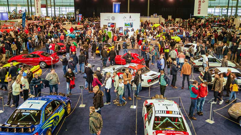 Bremen CLassic Motorshow en fantastisk m�ssa f�r alla som �lskar fordon.