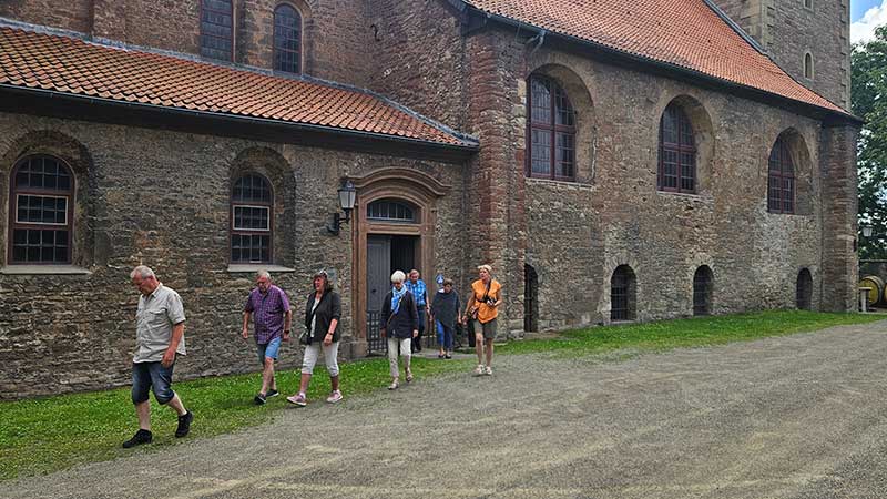 Hundisburg slott i Sachsen‑Anhalt � barockarkitektur och historisk kulturmilj� i Tyskland