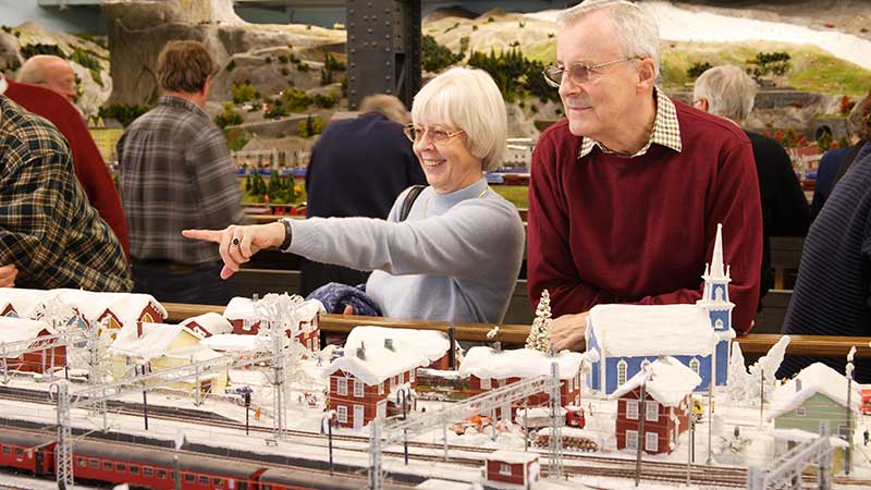 Hamburg med Miniatyrlandet