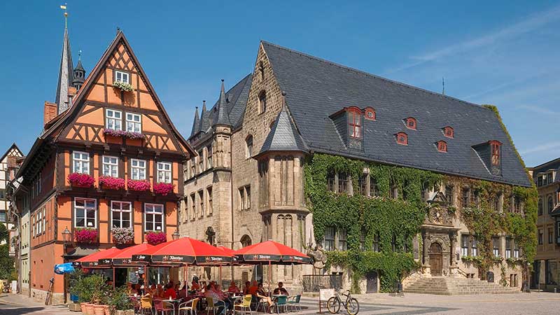 Magdeburg och Quedlinburg