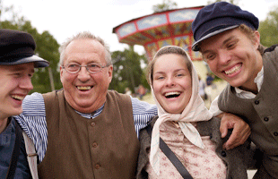 Inlandsbanan och H�ga kusten