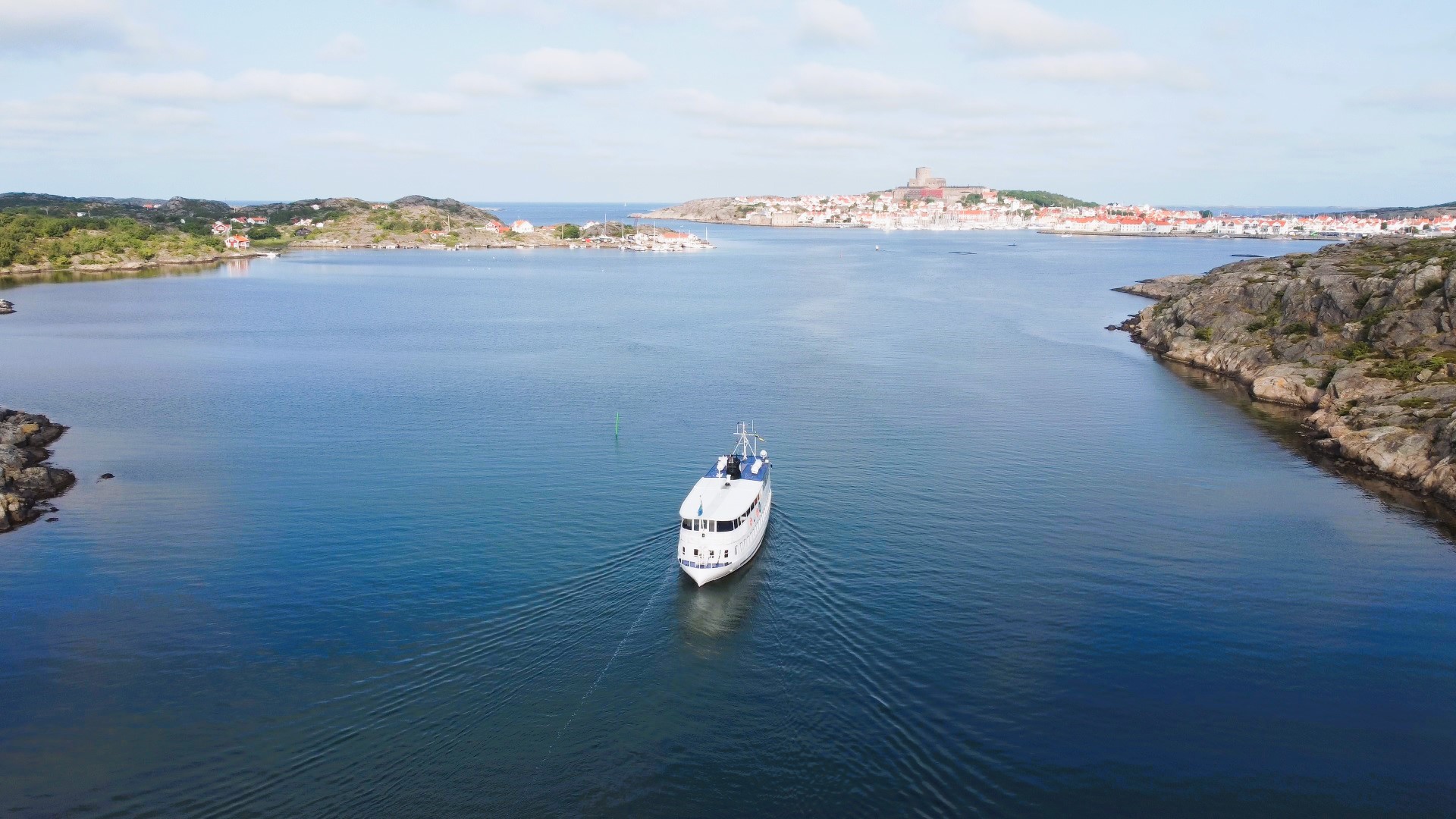 Göteborg med skärgårdskryssning